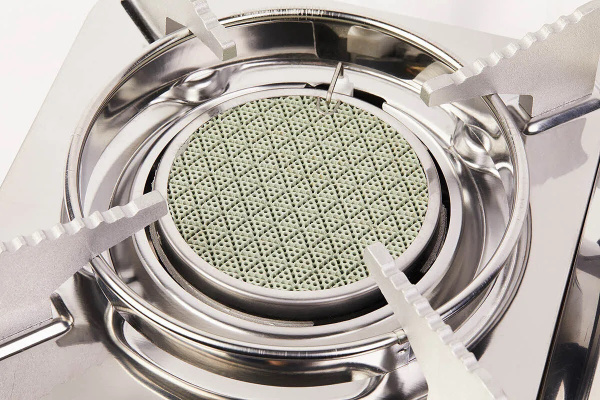 Плита газовая TOURIST LOTOS CERAMIC портативная, керамическая, в кейсе