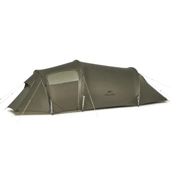 Палатка Naturehike Opalus Si 3-местная, алюминиевый каркас, темно-зеленая