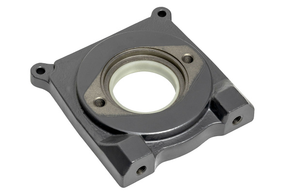 Станина (боковина) крепления мотора лебёдки Runva HWD12000