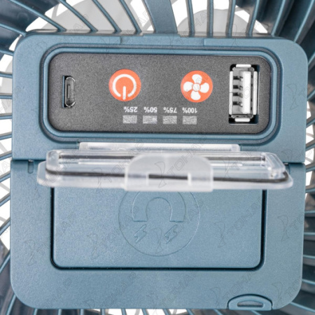 8 Фонарь кемпинговый NISUS PRO, с вентилятором