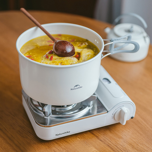 Набор посуды Naturehike туристический 3 предмета, керамическое покрытие