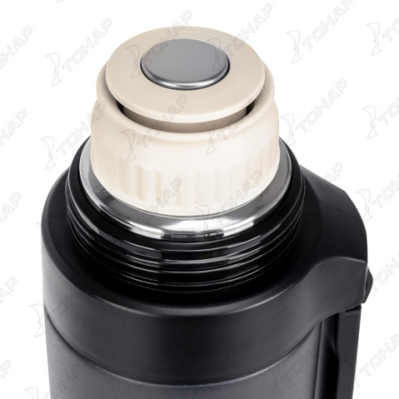 5 Термос ТОНАР 1500 мл (ручка), синий 5 Термос ТОНАР 1500 мл (ручка), синий