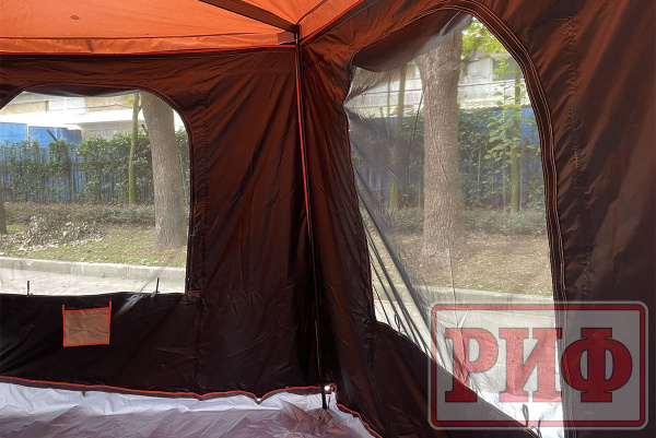 3 Стенки к автомобильной веерной маркизе (тамбур) РИФ 2х2 м (левые)