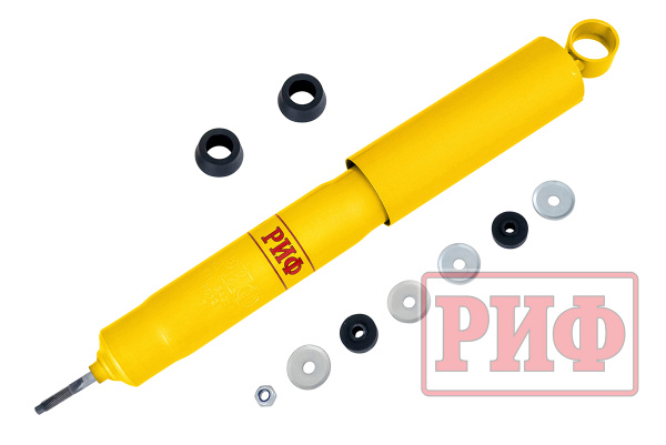 Амортизатор усиленный РИФ задний Toyota Land Cruiser 70-73-78 (1990-1996) лифт 50 мм