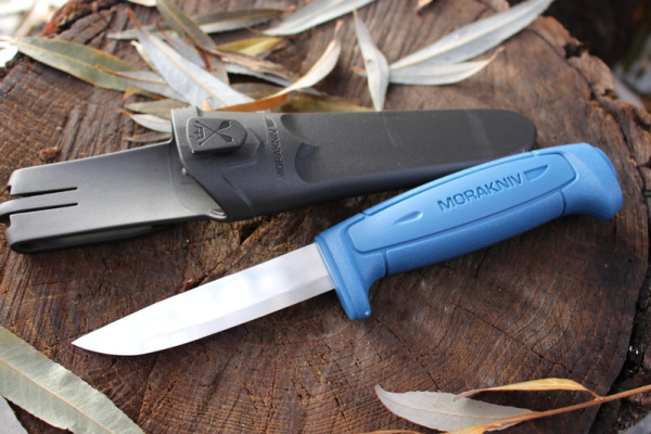 2 Нож MORAKNIV Basic 546, длина клинка 91 мм, синий