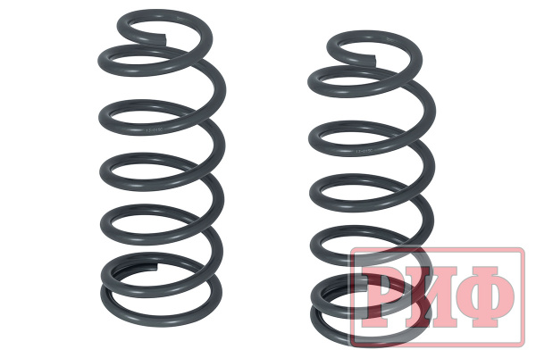 Пружины РИФ задние Changan Hunter Plus лифт 45 мм 100-200 кг