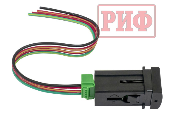 Кнопка ВКЛ/ВЫКЛ, белый, BATTERY TOYOTA 22x22