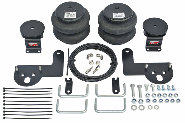 Пневмоподвеска РИФ для ГАЗ Соболь на задний мост для стандартной подвески и для лифтованной на 30 мм