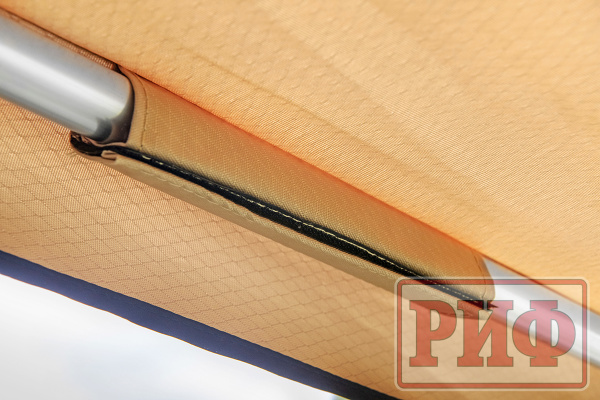 Маркиза автомобильная РИФ веерная 2,5х2,5 м (правая)