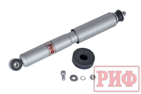 Амортизатор усиленный РИФ передний газовый Нива 21214М лифт 50 мм