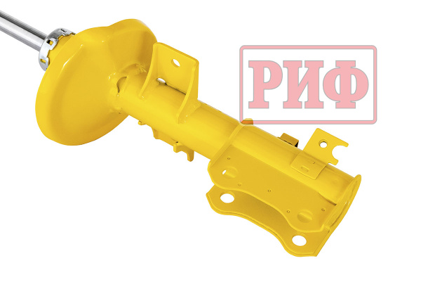 Амортизатор усиленный РИФ передний Suzuki Grand Vitara 2 JT 2005-2015, Escudo 3 2005-2017 штатный и лифт 0-40 мм