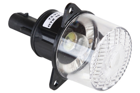 Фонарь заднего бампера РИФ белый