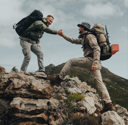 3 Рюкзак туристический Naturehike 70 л, черный 3 Рюкзак туристический Naturehike 70 л, черный