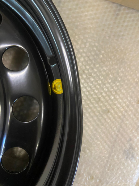 Диск усиленный Duster, Nissan Qashqai, X-Trail, Toyota Rav4 сталь.черн.5х114,3 6,5R16 d66,1 (уценка)