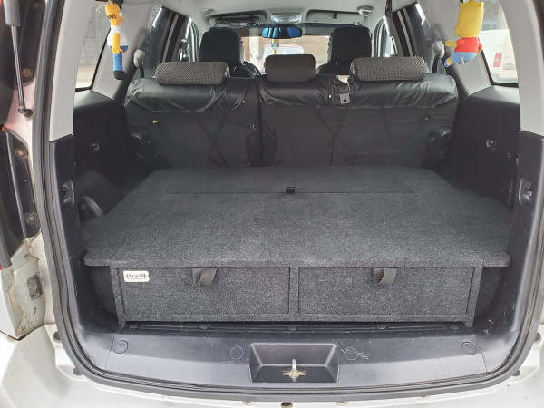 Органайзер в багажник "Экспедиция" для Great Wall,Hover H5 / Haval H5