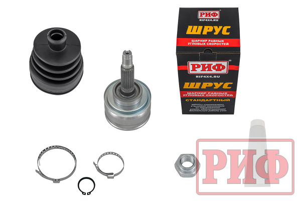 ШРУС РИФ НИВА 2121 наружный, 22 шлица