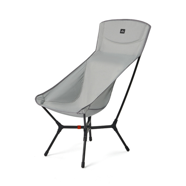 Кресло туристическое Naturehike Yamami YL01 складное, 81,5х56х99 см, до 140 кг, серое