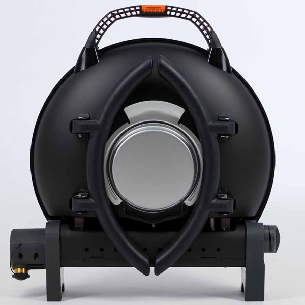 2 Гриль газовый O-GRILL 900МT bicolor черный-золотистый (в комплекте адаптер тип А)