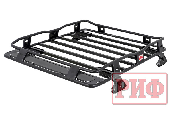 Багажник экспедиционный (корзина) РИФ 1200x1400 мм для Toyota Hilux 2005-2014