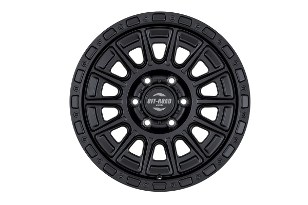 Диск литой черный матовый 6x139,7 8,5xR18 d110,5 ET+18 