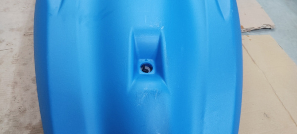 Каяк SEAFLO Explorer XL семейный 2+2, 11,2 (340 см), тип Sit-On-Top, синий (уценка)