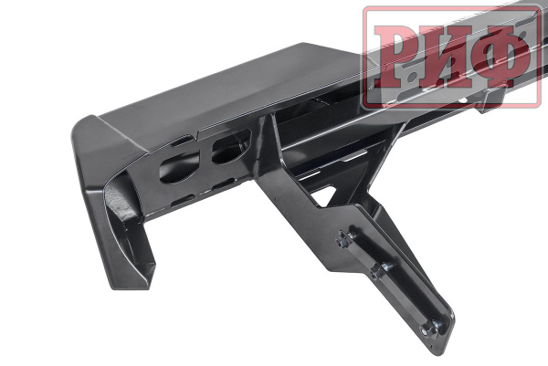 Бампер РИФ силовой задний Mitsubishi L200 2019+