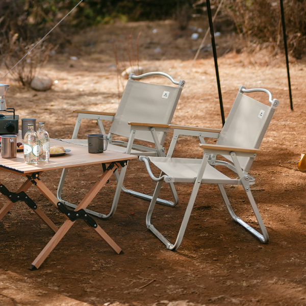 Кресло туристическое Naturehike Nightfall T01, складное, 45х54х67 см, черное, до 120 кг
