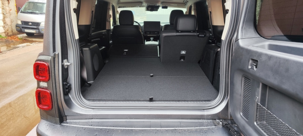 Органайзер в багажник для Haval H9 Органайзер в багажник для Haval H9