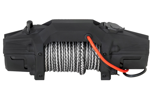 Лебёдка автомобильная электрическая 12V Runva EWXT10000FSR 4500 кг синтетический трос