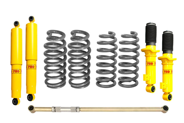 Лифт-комплект РИФ Mitsubishi Pajero Sport II 2009-2015 лифт 40 мм жесткий