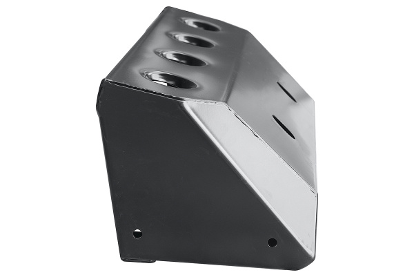 Площадка РИФ для скрытой установки лебёдки с защитой рулевых тяг УАЗ Хантер