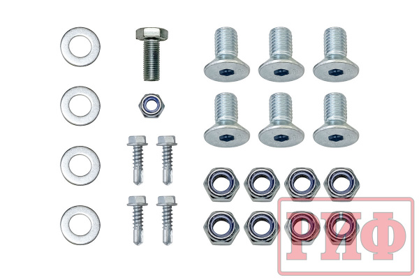 Пневмоподвеска РИФ для ГАЗель на задний мост для стандартной подвески