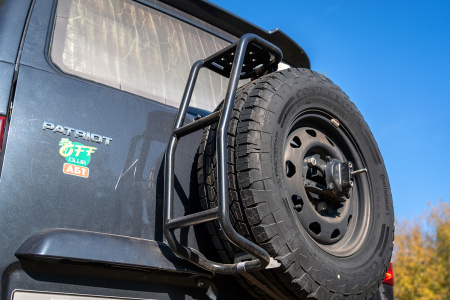 Лестница РИФ для установки на запасное колесо 14