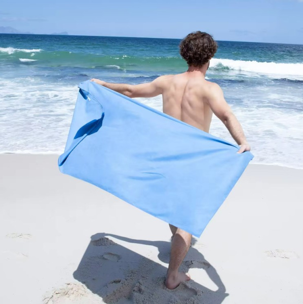 Тряпка кемпинговая Naturehike, 100х30 см, голубая