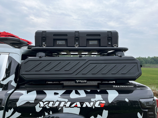 Силовой каркас-кунг Baja Racing (тип А) с 2-мя большими рыбацкими ящиками Ford F-150, Toyota Tundra