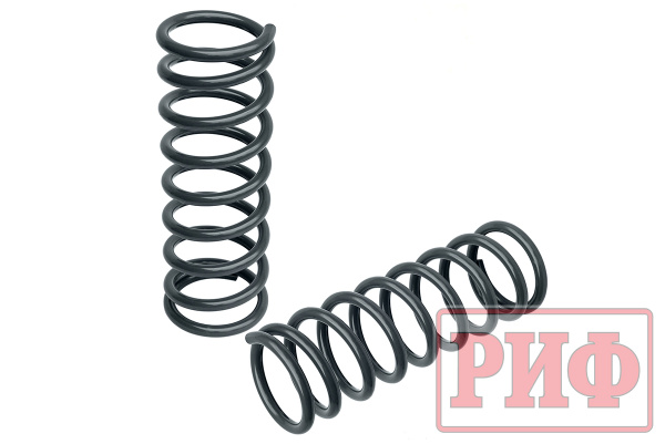 Пружины РИФ задние Nissan Patrol Y60/Y61 +300 кг лифт 100 мм