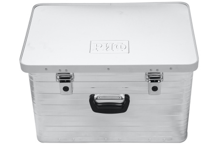 Ящик алюминиевый РИФ c замком 568х377х360 мм (ДхШхВ)