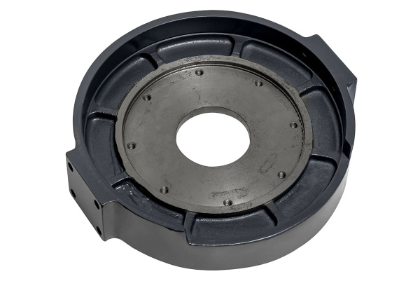 Станина (боковина) крепления мотора лебёдки Runva HWH080