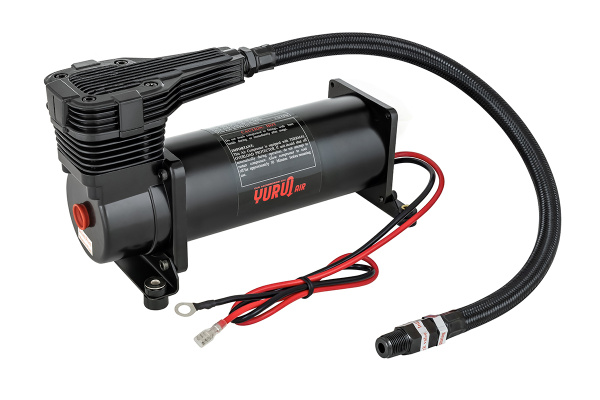 Компрессор автомобильный стационарный YURUI 12V 51 л/мин 13,5 атм