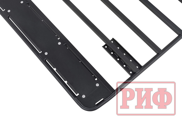 Багажник экспедиционный (платформа) РИФ 1200х2100 мм для Toyota Land Cruiser Prado 150