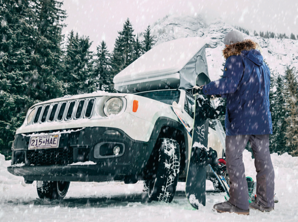 Тент внешний для автопалатки AUTOHOME COLUMBUS SMALL GRAY X-LONG