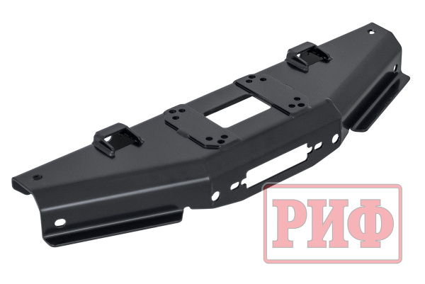 Площадка РИФ под лебёдку в штатный бампер Suzuki Jimny 2018+ (для лебёдок серии 4500 и EWV6000S)