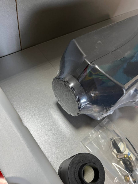 2 Воздушный стояночный обогреватель Лунфэй (SING J) 24V/5кВт, дизель