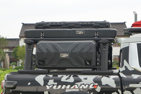 Силовой каркас-кунг Baja Racing (тип Т) с 2-мя малыми боковыми ящиками Mitsubishi L200, Isuzu D-MAX, Nissan Navara