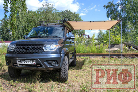 Маркиза автомобильная РИФ 2,5х2 м