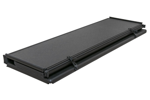 Крышка кузова Toyota Tundra 2014-2016, трёхсекционная, алюминиевая, черная (5,6 фута - 170,8 см)