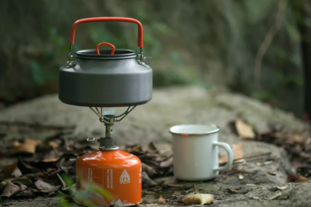 5 Чайник походный Naturehike 1.45 л.