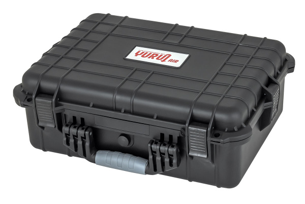 Компрессор автомобильный переносной 12V YURUI 118,9 л/мин 13,6 атм