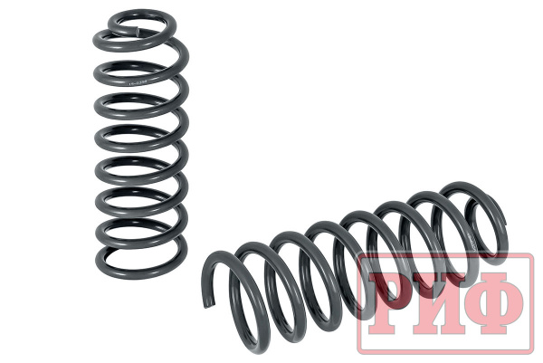 Пружины РИФ задние Jeep Grand Cherokee ZJ (1992-1998) +40 кг усиленные штатные