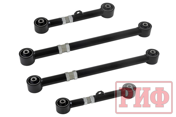 Тяги заднего моста РИФ регулируемые Toyota Land Cruiser 90/95/105 (4 шт.) Тяги заднего моста РИФ регулируемые Toyota Land Cruiser 90/95/105 (4 шт.)